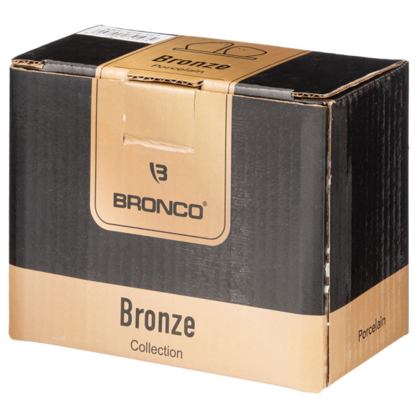 Набор для специй 6 х 4,5 см на подставке  Bronco &quot;Bronze&quot; / 282860