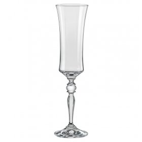 Бокалы для шампанского 190 мл 6 шт  Crystalex CZ s.r.o. &quot;Грация /Без декора&quot; / 111301