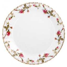 Тарелка 24 см  Cmielow &quot;Ивона /Шиповник&quot; / 279160