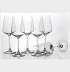 Бокалы для белого вина 350 мл 6 шт  Crystalex CZ s.r.o. &quot;Сандра /Без декора&quot; / 136681