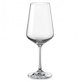 Бокалы для белого вина 350 мл 6 шт  Crystalex CZ s.r.o. &quot;Сандра /Без декора&quot; / 136681
