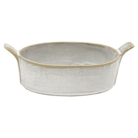 Блюдо 19 х 11,5 х 4 см овальное с ручками 400 мл  P.L. Proff Cuisine &quot;Gray Oval Bucket /Frutti di Mare&quot; / 352716