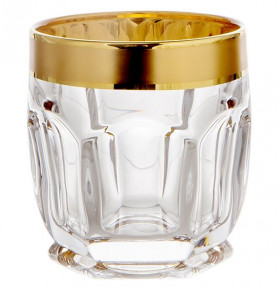 Стаканы для виски 250 мл 6 шт  UNION GLASS "Сафари /Матовое золото" / 091891