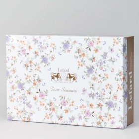 Чайный набор lefard времена года на 6 пер. 12 пр. 250 мл розовый / 365356