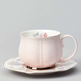 Чайный набор lefard времена года на 6 пер. 12 пр. 250 мл розовый / 365356