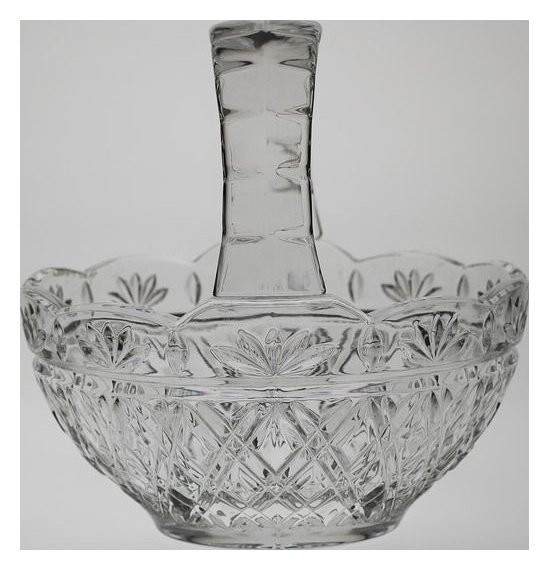 Корзинка 17 см  Crystal Bohemia &quot;Giftware&quot; / 104587