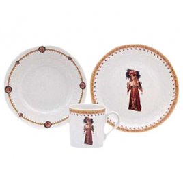 Детский набор 3 предмета  Leander &quot;Княжна&quot; / 158585