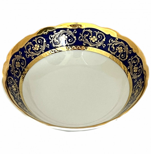 Набор салатников 13 см 6 шт  Bavarian Porcelain &quot;Мария-Тереза /Цветочная роспись /Кобальт&quot;   / 274547