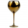 Бокалы для красного вина 640 мл 2 шт  Crystalite Bohemia "Цецилия /Черное золото" / 231933