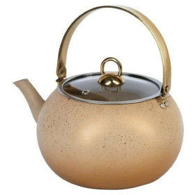 Чайник 3 л антипригарное покрытие песочный  O.M.S. Collection &quot;TEAPOT SETS&quot; / 295847