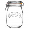 Банка для сыпучих продуктов 1 л с зажимом  Kilner "Clip Top" / 247924