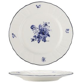 Тарелка 16 см  P.L. Proff Cuisine &quot;Blue Flower&quot; (6шт.) / 345705