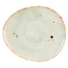 Набор тарелок 29 х 25,5 см 4 шт  P.L. Proff Cuisine "Organica Green" / 314344