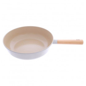 Сковорода-вок 26 см керамическое покрытие  Neoflam &quot;Fika&quot; /индукция / 313785