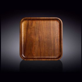 Тарелка 20.5 x 20.5 см квадратная  Wilmax &quot;Acacia&quot; / 378936