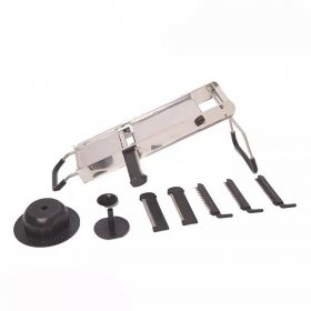 Овощерезка (Мандолина) с 5 насадками и держателем  P.L. Proff Cuisine &quot;Proff Chef Line&quot; / 331793