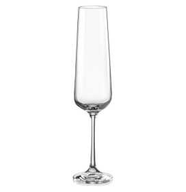 Бокал для шампанского 200 мл 1 шт  Crystalex CZ s.r.o. &quot;Сандра /Без декора&quot; / 207793