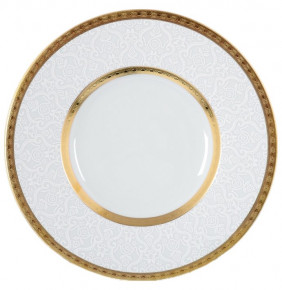 Набор тарелок 27 см 6 шт  Falkenporzellan "Констанц /Белое кружево /золото" / 118946