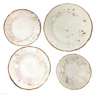 Набор тарелок 24 предмета на 6 персон  O.M.S. Collection "PAPATYA"  / 285878