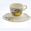 Чайная пара 500 мл 1 шт  Artigianato Ceramico by Caroline &quot;Artigianato ceramico /Лимоны&quot; / 156800