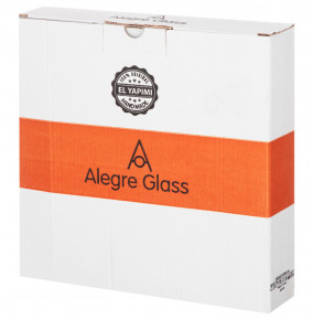 Менажница 19 x 14 см с ручкой  Alegre Glass "Sencam" / 289070