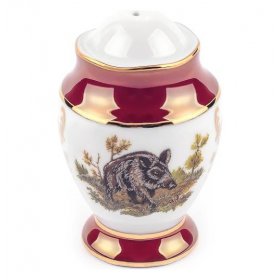 Прибор для специй Перечница  Cmielow "Астра /Охота красная" / 283322