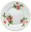 Набор тарелок 19 см 6 шт  Cmielow &quot;Мария-Тереза /Розовые розы&quot; / 111555
