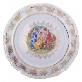 Набор тарелок 27 см 6 шт  Repast &quot;Мария-Тереза /Мадонна перламутр&quot; M-D  / 258576