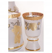 Набор для воды 7 предметов (кувшин + 6 стаканов)  Bohemia &quot;Королевский /Версаче золото&quot; / 035260