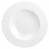 Набор тарелок 23 см 6 шт глубокие  Cmielow "Октава /Без декора" / 303022