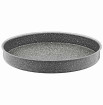 Набор противней  28-32-34 см антипригарное покрытие круглые серые  O.M.S. Collection &quot; GRANITE OVEN TRAYS&quot; / 295682