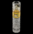 Ваза для цветов 15,5 см  Aurum Crystal &quot;Хрусталь с золотом&quot; / 059305