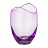 Ваза для цветов 25 см фиолетовая  Crystalex CZ s.r.o. "Gondola" / 094708