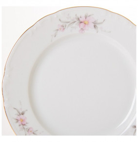 Набор тарелок 17 см 6 шт  Thun "Констанция /Бледно-розовый цветок" / 051284