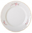 Набор тарелок 17 см 6 шт  Thun &quot;Констанция /Бледно-розовый цветок&quot; / 051284
