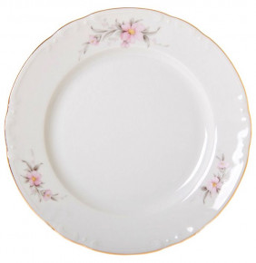 Набор тарелок 17 см 6 шт  Thun "Констанция /Бледно-розовый цветок" / 051284