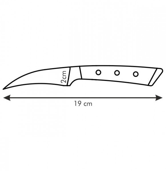 Нож фигурный 7 см &quot;Tescoma /AZZA&quot; / 147348