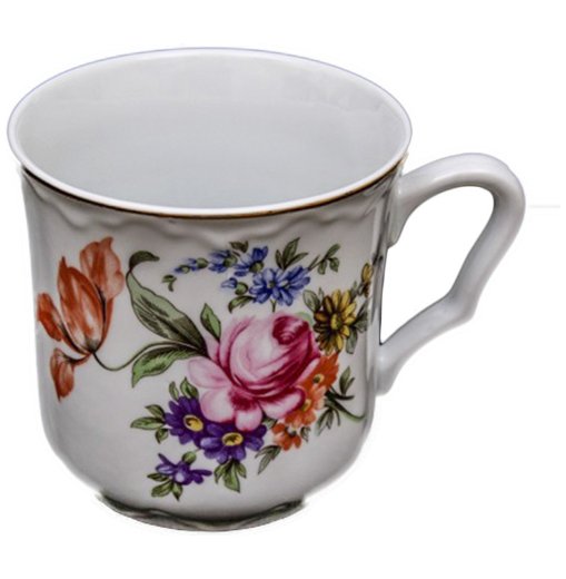 Кружка 300 мл  CESKY PORCELAN A.S. "Карел /Полевой цветок" / 013435 &mdash; 
