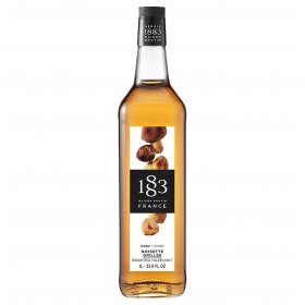 Сироп 1 л 6 шт &quot;Жареный фундук /1883 Maison Routin&quot; / 314302