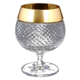 Бокалы для бренди 250 мл 6 шт  Bohemia &quot;Фелиция /матовое золото&quot; R-G / 121497