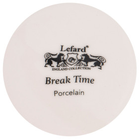 Кружка 400 мл белая  LEFARD &quot;Break time&quot; / 284950