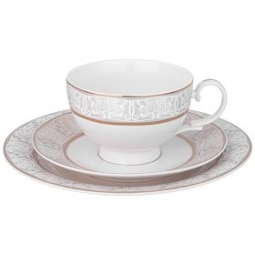 Чайный сервиз на 6 персон 20 предметов  LEFARD &quot;Свадебный&quot; / 354350
