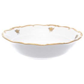 Набор салатников 19 см 6 шт  Chodov &quot;Корона /Золотая роза&quot; / 253257