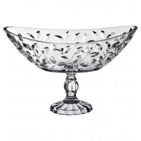 Фруктовница Ладья 23 х 22 х 34 см н/н  RCR Cristalleria Italiana SpA "Лаурус /Без декора" / 116538