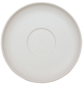 Блюдце кофейное 12,5 cм 6 шт  P.L. Proff Cuisine "NOBLE /Fine Plus-Light Grey" / 327438