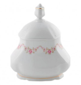 Шкатулка 650 мл для чайных пакетиков  Leander "Соната /Розовый цветок" / 159184