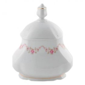 Шкатулка 650 мл для чайных пакетиков  Leander &quot;Соната /Розовый цветок&quot; / 159184