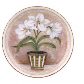 Тарелка декоративная 21 см настенная  Leander &quot;Домашний цветок&quot; 3 / 158853