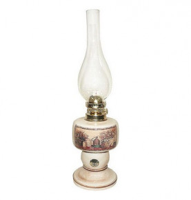 Лампа масляная 47 см  Ceramica Cuore "Натюрморт" / 097032