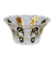 Ваза для конфет 15,5 см  Aurum Crystal &quot;Хрусталь с золотом&quot; / 033500